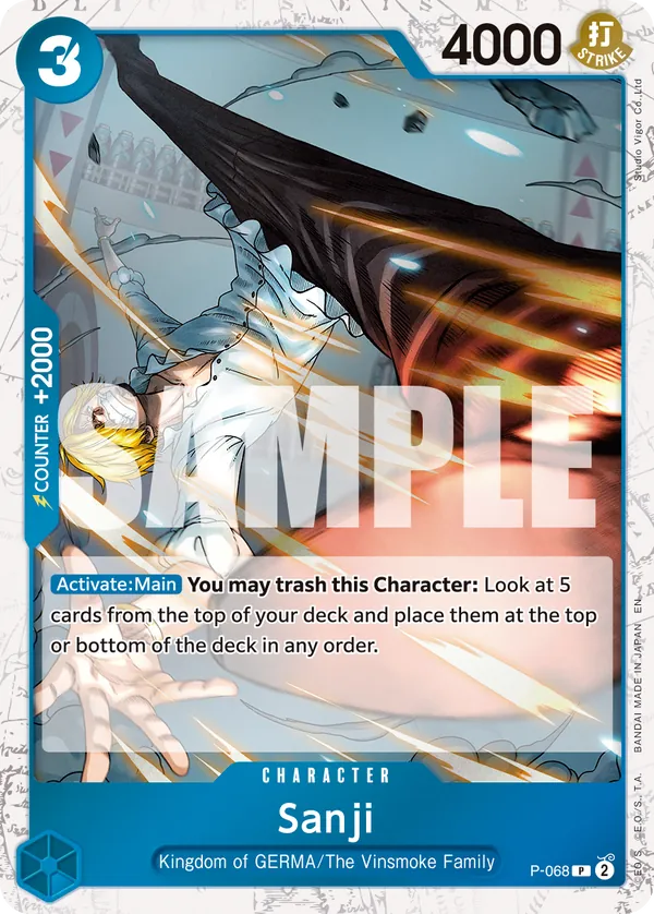 Sanji — P-068p2