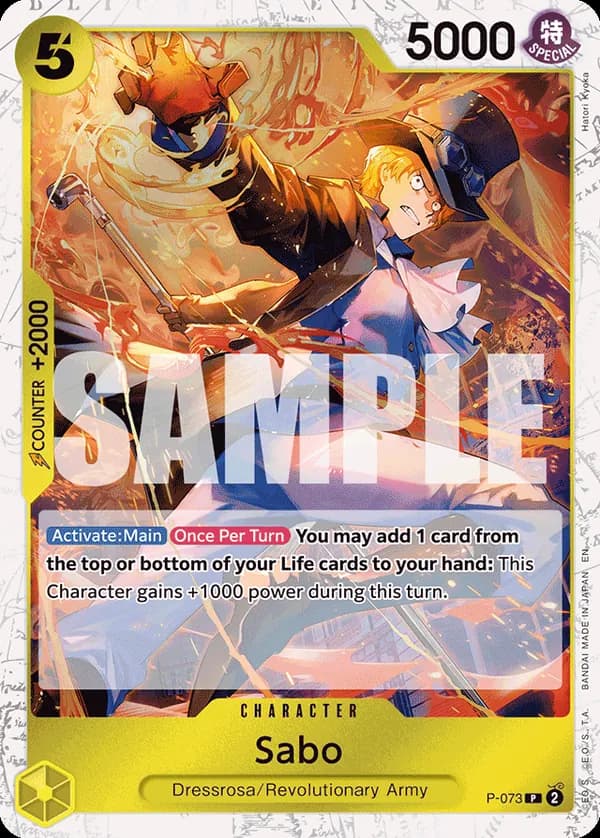 Sabo — P-073p2