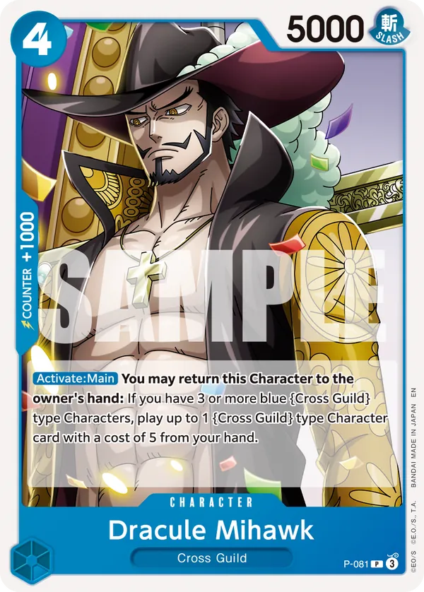 Dracule Mihawk — P-081p2