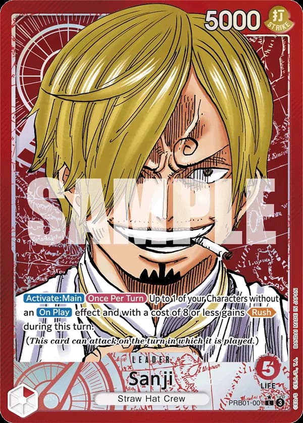 Sanji — PRB01-001p1