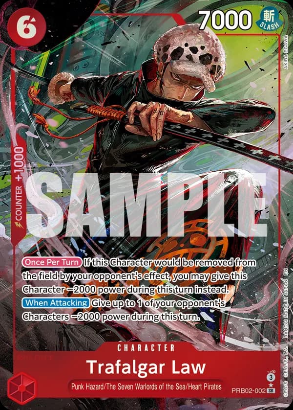 Trafalgar Law — PRB02-002p1
