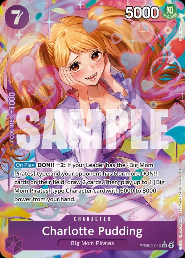 Charlotte Pudding — PRB02-010p1