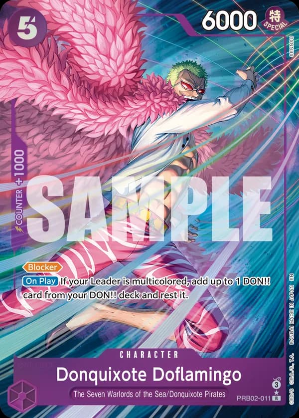 Donquixote Doflamingo — PRB02-011p1