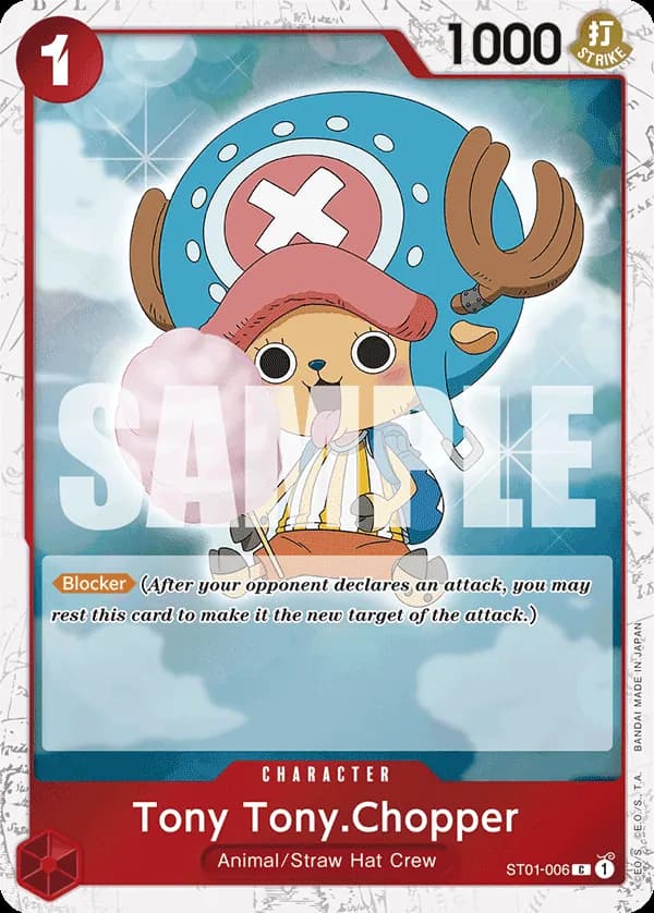 Tony Tony.Chopper — ST01-006p6