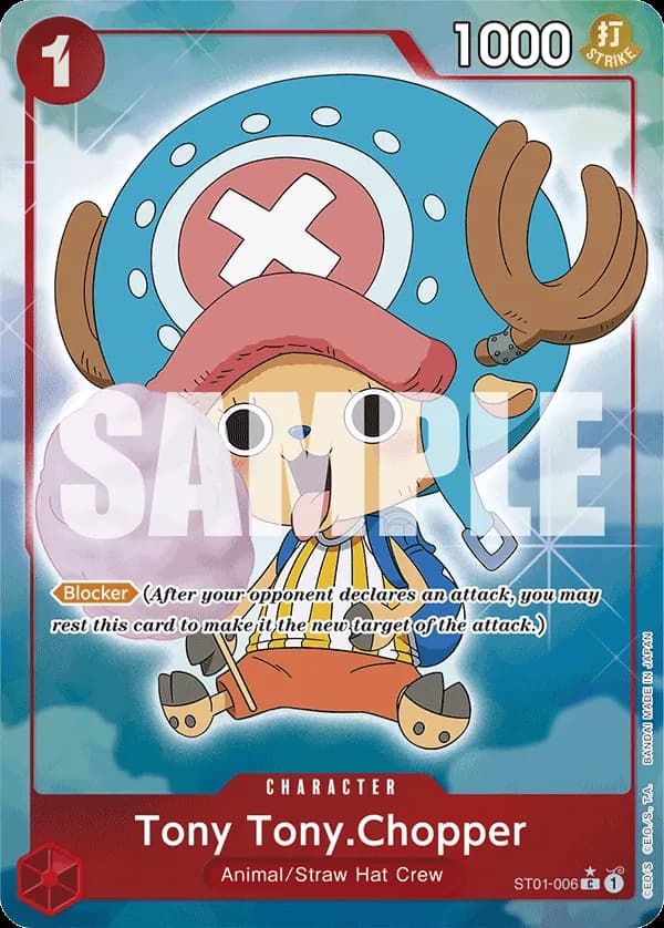 Tony Tony.Chopper — ST01-006p7