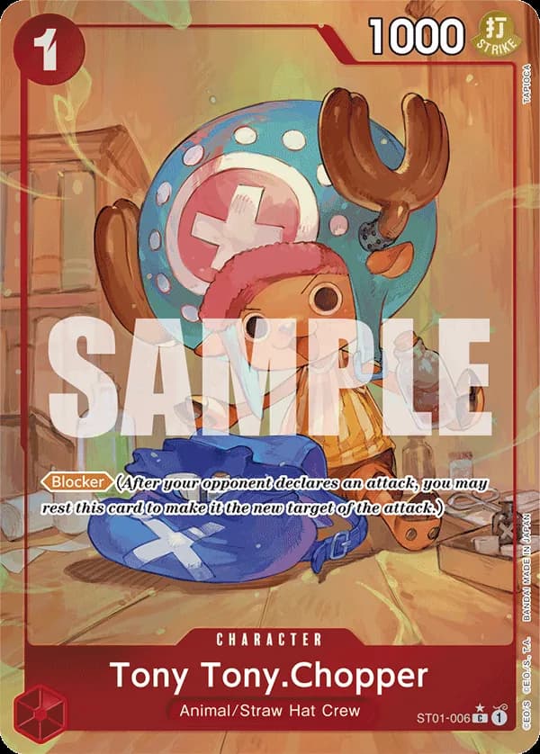 Tony Tony.Chopper — ST01-006p8