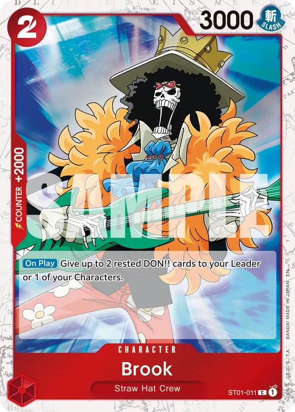 Brook — Pirate Foil