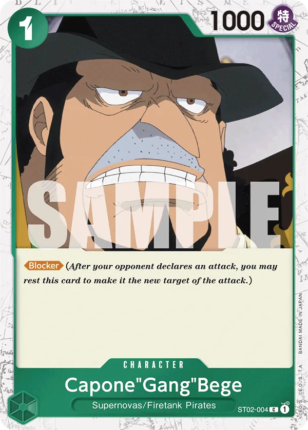 Capone"Gang"Bege — ST02-004p1