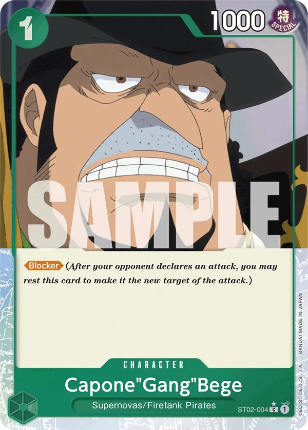Capone"Gang"Bege — ST02-004p2