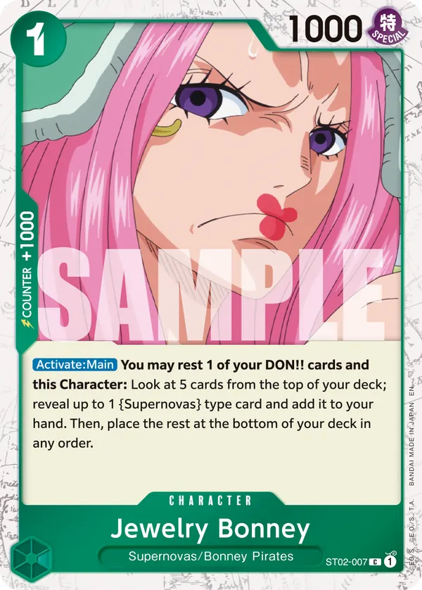 Jewelry Bonney — Pirate Foil