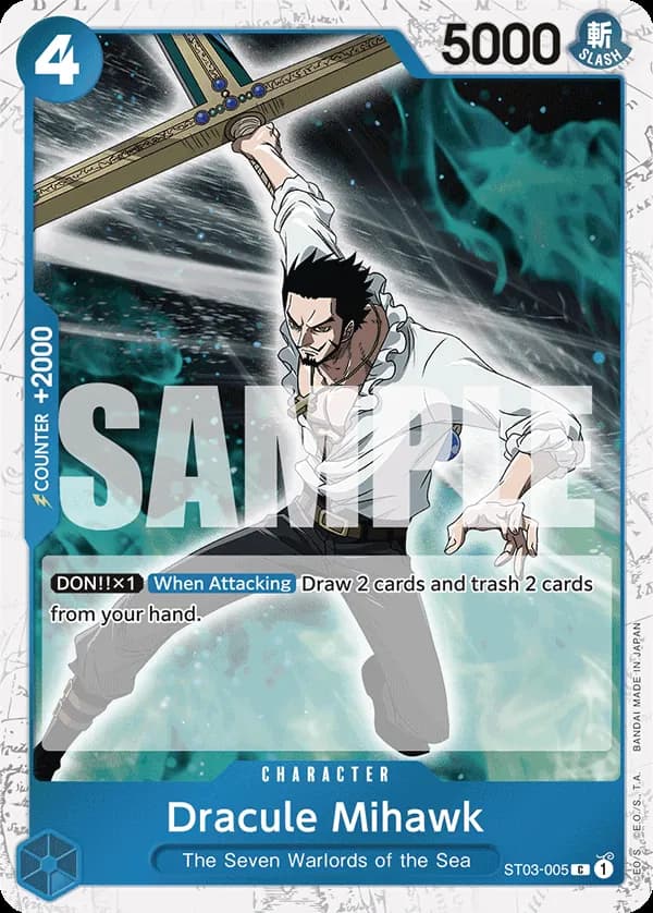 Dracule Mihawk — ST03-005p4