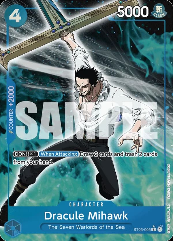 Dracule Mihawk — ST03-005p5