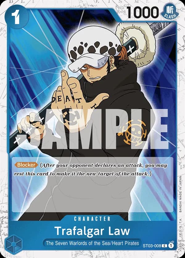 Trafalgar Law — ST03-008p6