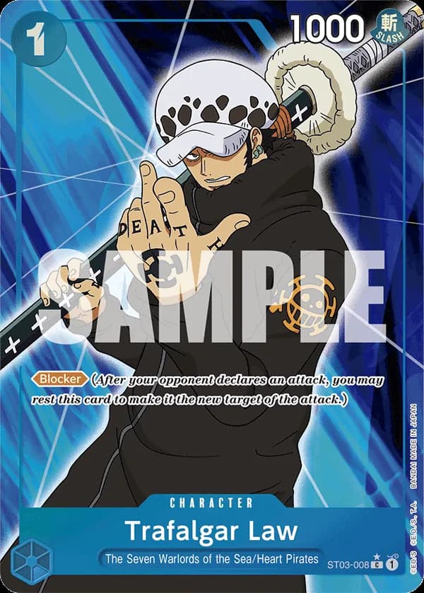 Trafalgar Law — ST03-008p7