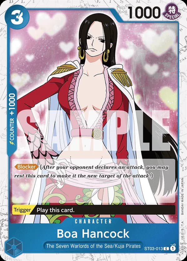Boa Hancock — ST03-013p1