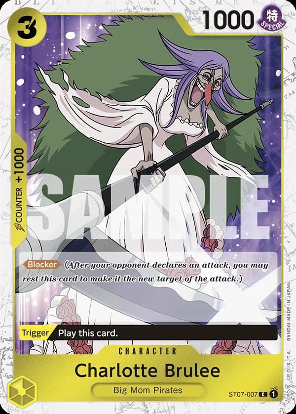 Charlotte Brulee — ST07-007p2