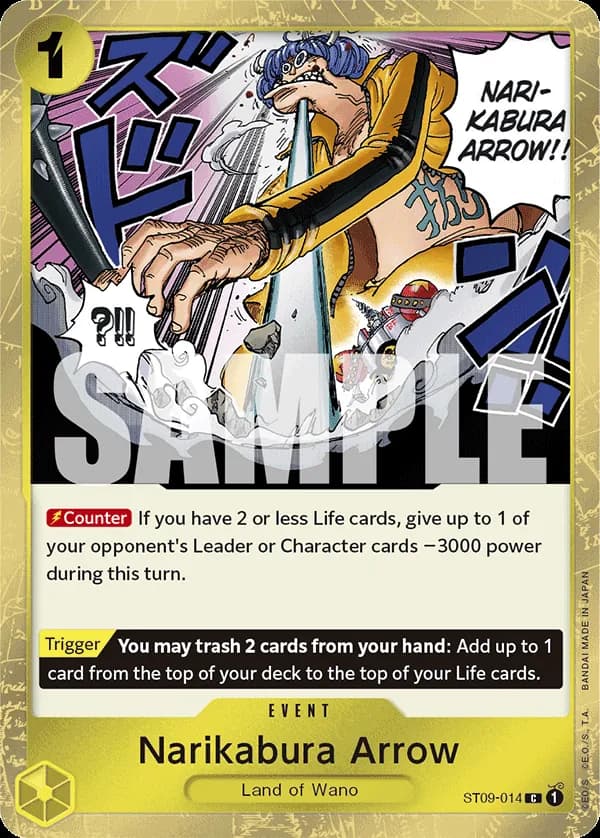 Narikabura Arrow — ST09-014p1