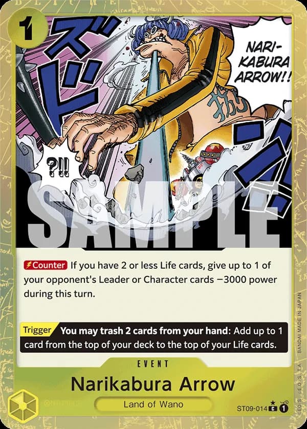 Narikabura Arrow — ST09-014p2