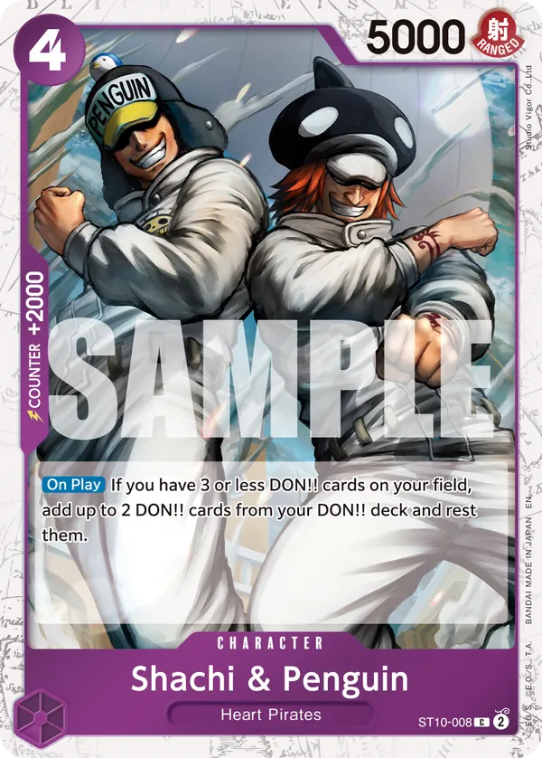 Shachi & Penguin — ST10-008p1