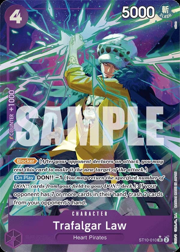 Trafalgar Law — ST10-010p3