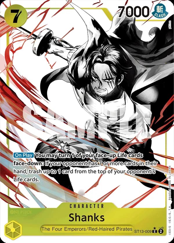 Shanks — ST13-009p1