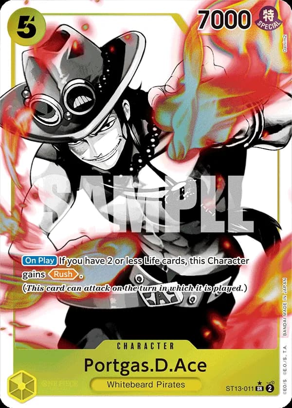 Portgas.D.Ace — ST13-011p1
