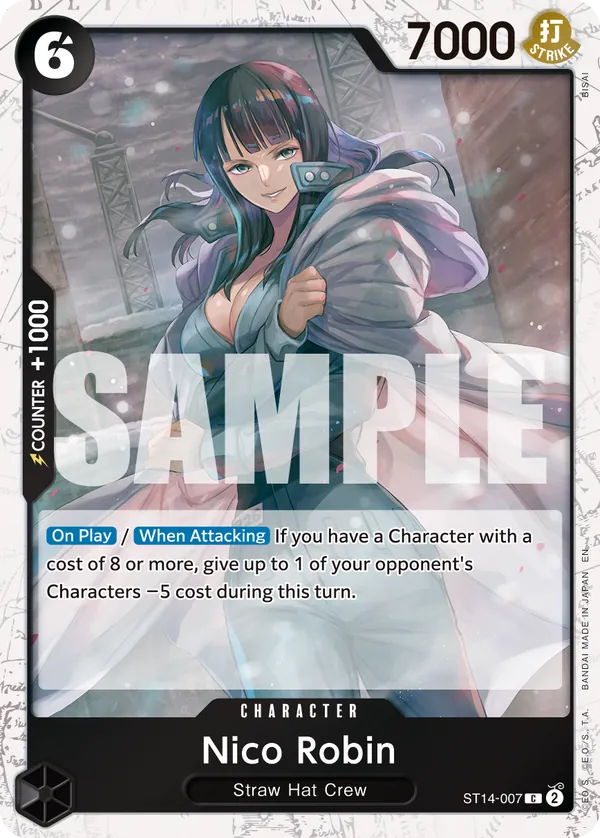 Nico Robin — ST14-007p1