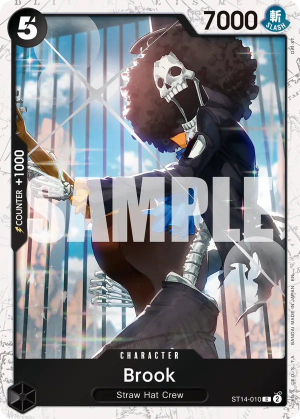 Brook — ST14-010p1