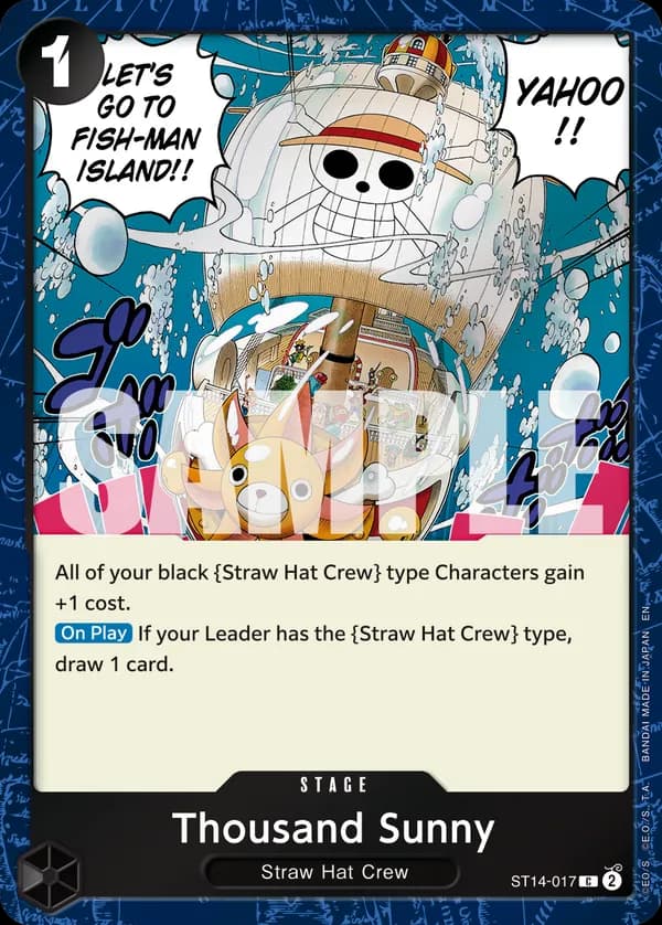 Thousand Sunny — ST14-017p1