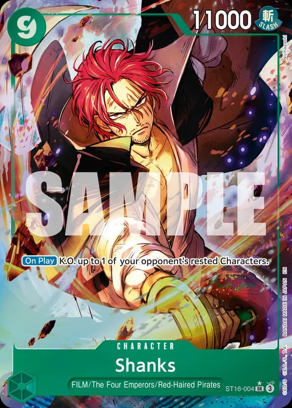 Shanks — ST16-004p2