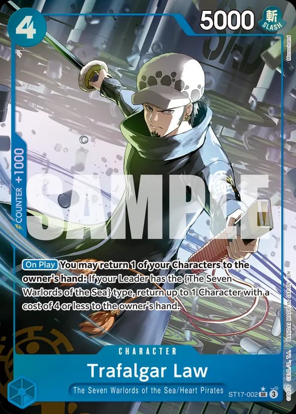 Trafalgar Law — ST17-002p1