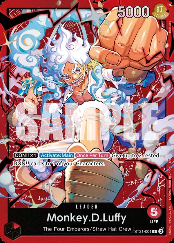 Monkey.D.Luffy — ST21-001p3