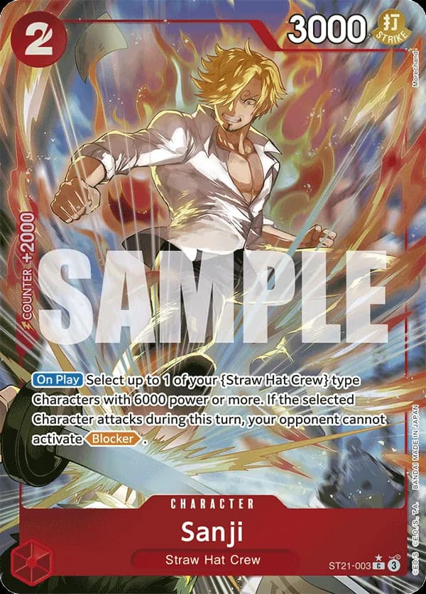 Sanji — ST21-003p1