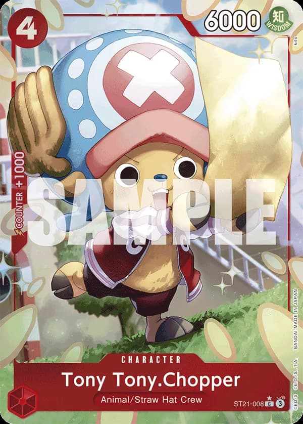 Tony Tony.Chopper — ST21-008p1