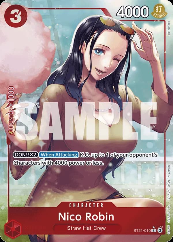 Nico Robin — ST21-010p1