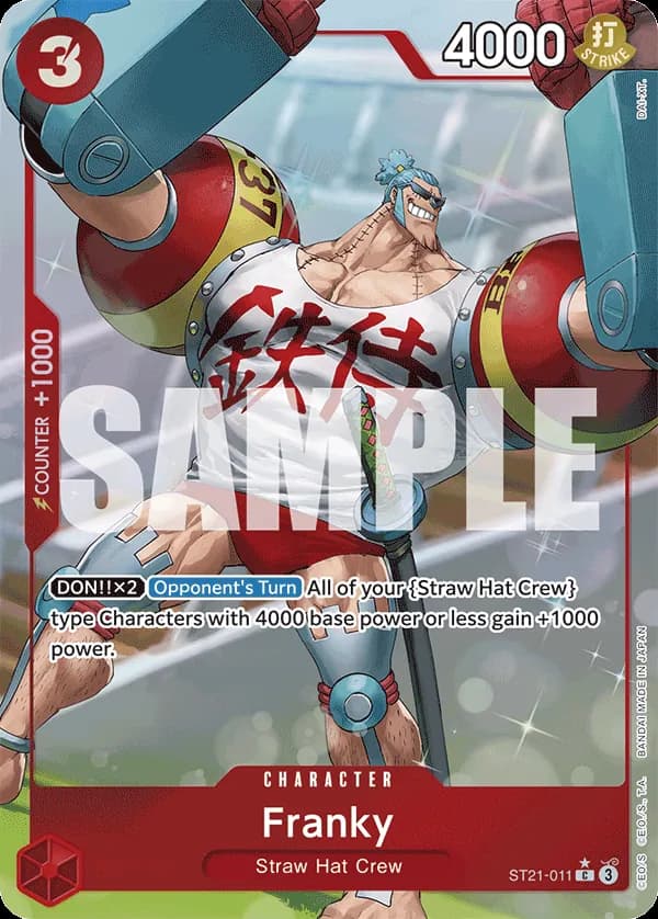Franky — ST21-011p1