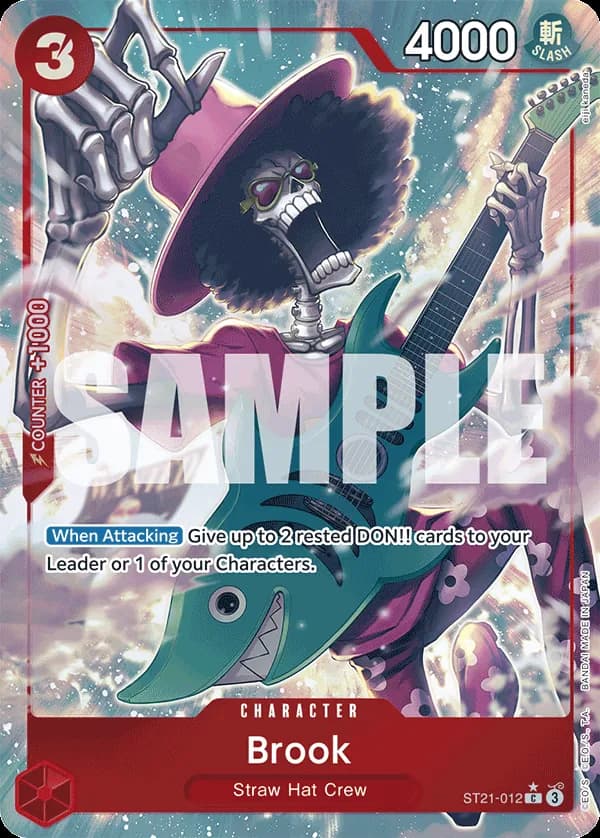 Brook — ST21-012p1
