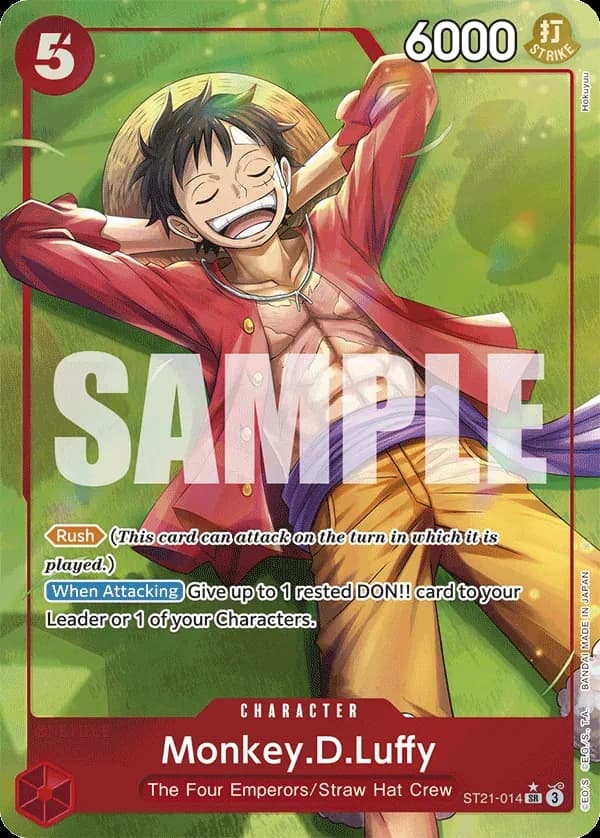 Monkey.D.Luffy — ST21-014p1