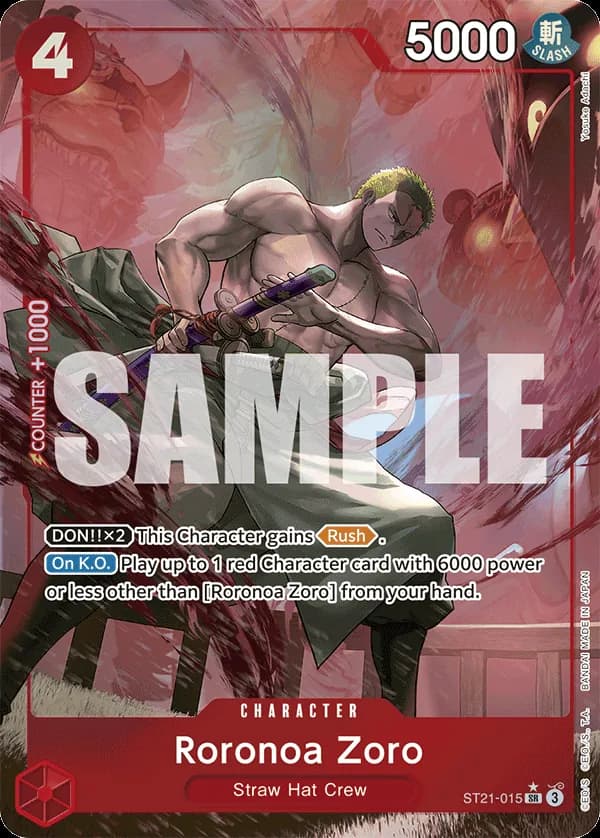Roronoa Zoro — ST21-015p1