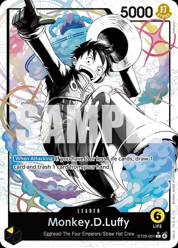 Monkey.D.Luffy — ST29-001p1