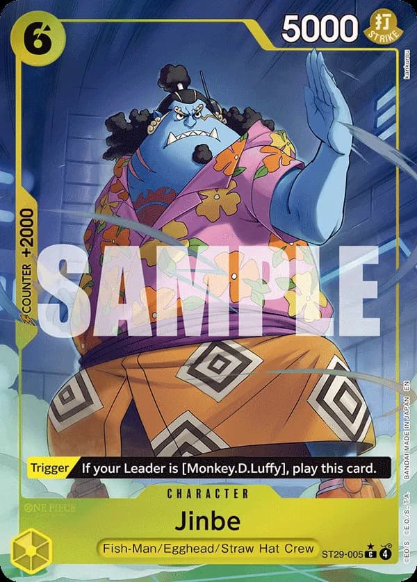 Jinbe — ST29-005p1