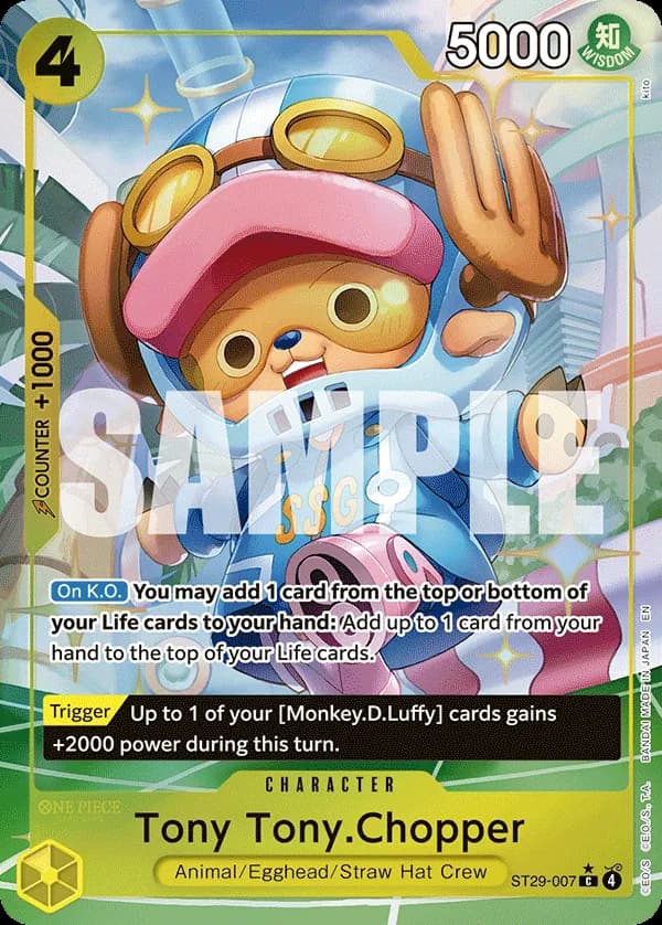 Tony Tony.Chopper — ST29-007p1