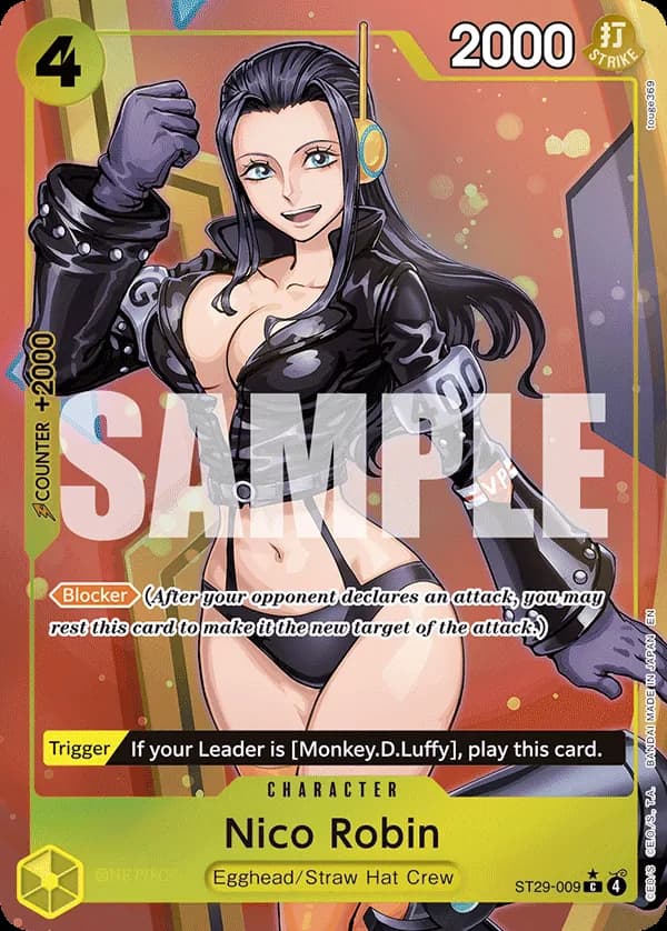 Nico Robin — ST29-009p1