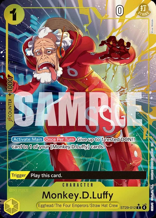 Monkey.D.Luffy — ST29-012p1