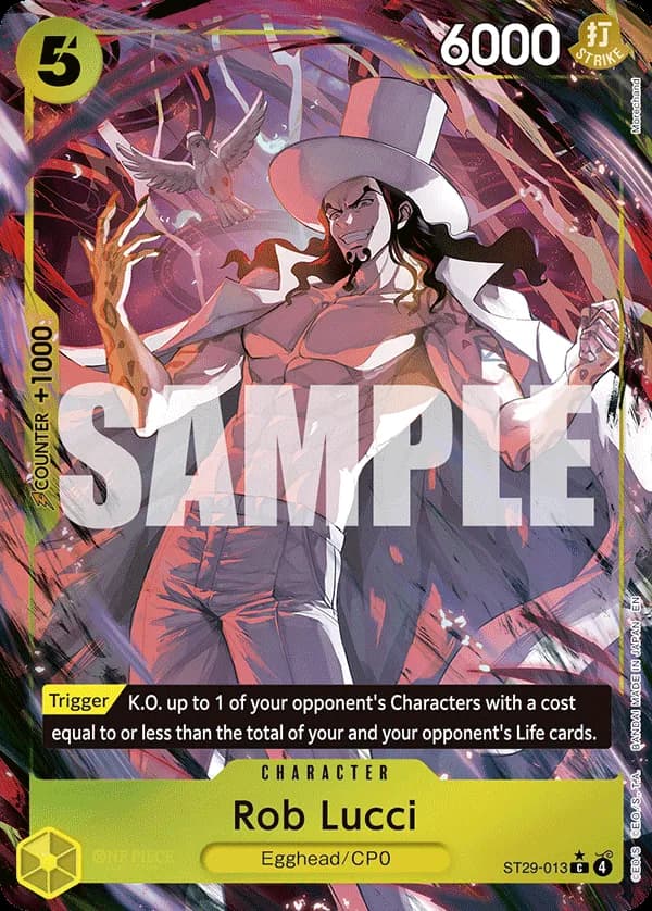 Rob Lucci — ST29-013p1