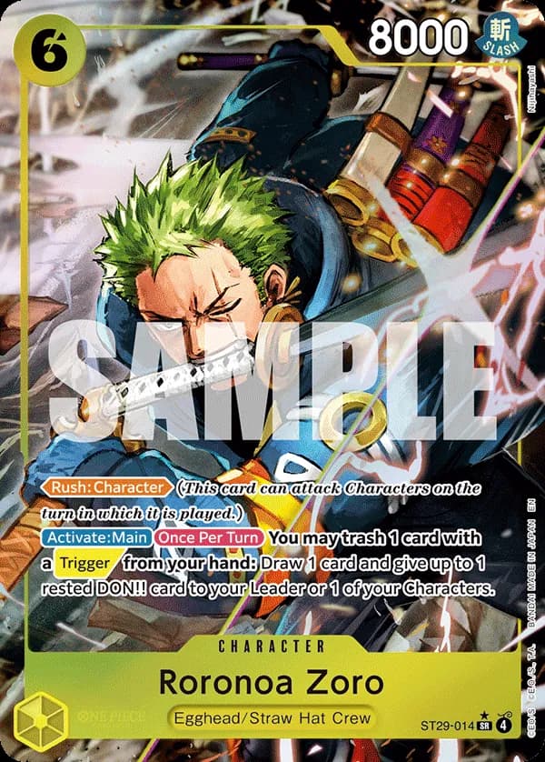 Roronoa Zoro — ST29-014p1