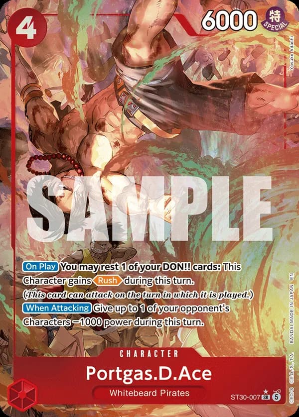 Portgas.D.Ace — ST30-007p1