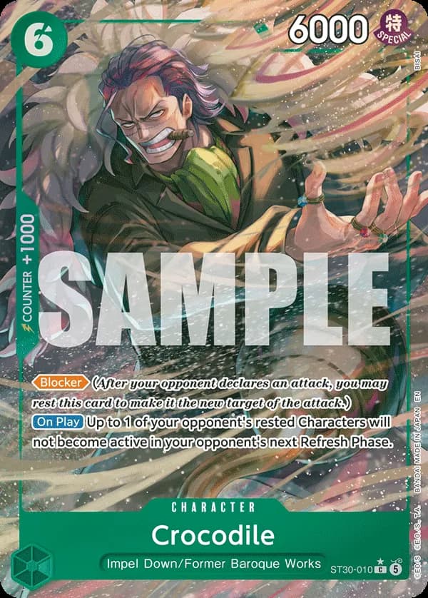 Crocodile — ST30-010p1