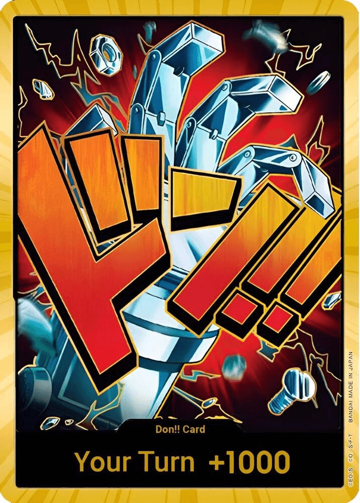 Eustass "Captain" Kid · DON-EN-075 · EN