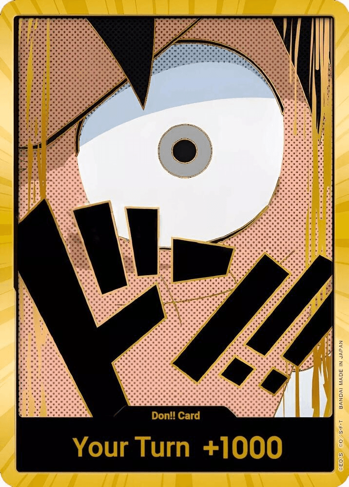 Luffy · DON-EN-091 · EN